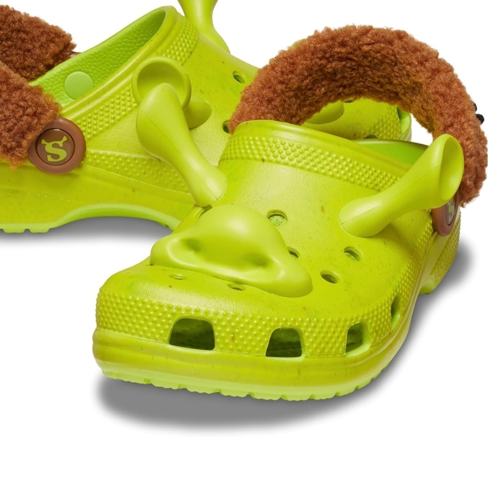 RARE SHERK CROCS